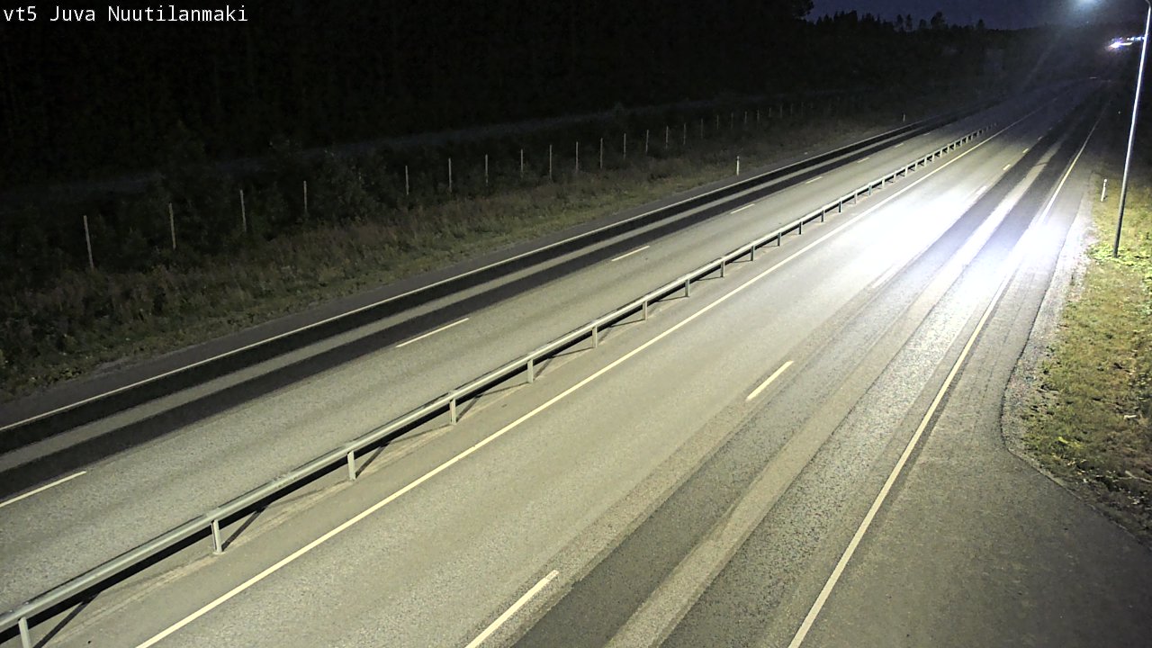 Kelikamerat Kuva Tie 5 Juva, Nuutilanmäki, Juva, Etelä-Savo