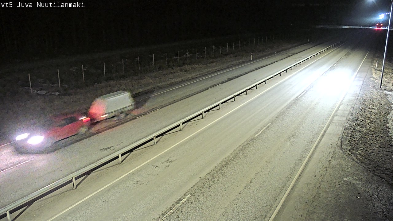 Kelikamerat Kuva Tie 5 Juva, Nuutilanmäki, Juva, Etelä-Savo