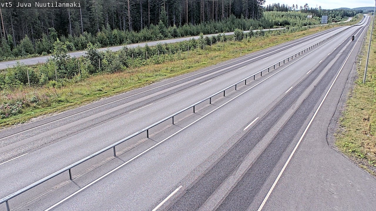 Kelikamerat Kuva Tie 5 Juva, Nuutilanmäki, Juva, Etelä-Savo