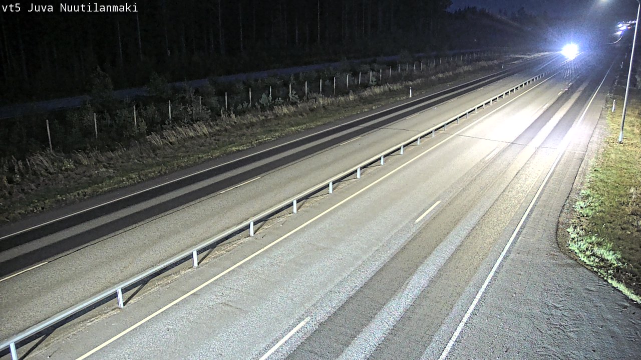 Kelikamerat Kuva Tie 5 Juva, Nuutilanmäki, Juva, Etelä-Savo