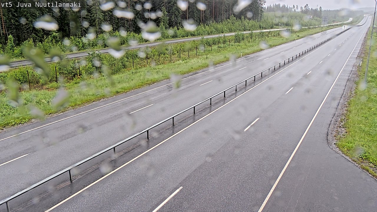 Kelikamerat Kuva Tie 5 Juva, Nuutilanmäki, Juva, Etelä-Savo