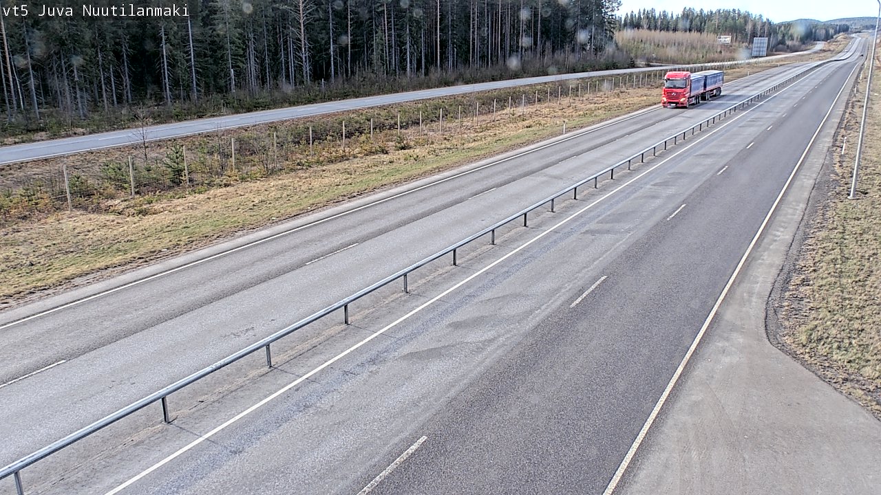 Kelikamerat Kuva Tie 5 Juva, Nuutilanmäki, Juva, Etelä-Savo