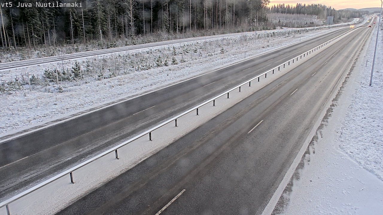 Kelikamerat Kuva Tie 5 Juva, Nuutilanmäki, Juva, Etelä-Savo