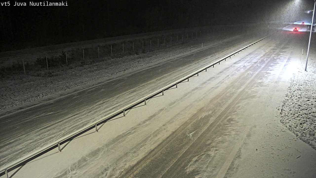 Kelikamerat Kuva Tie 5 Juva, Nuutilanmäki, Juva, Etelä-Savo