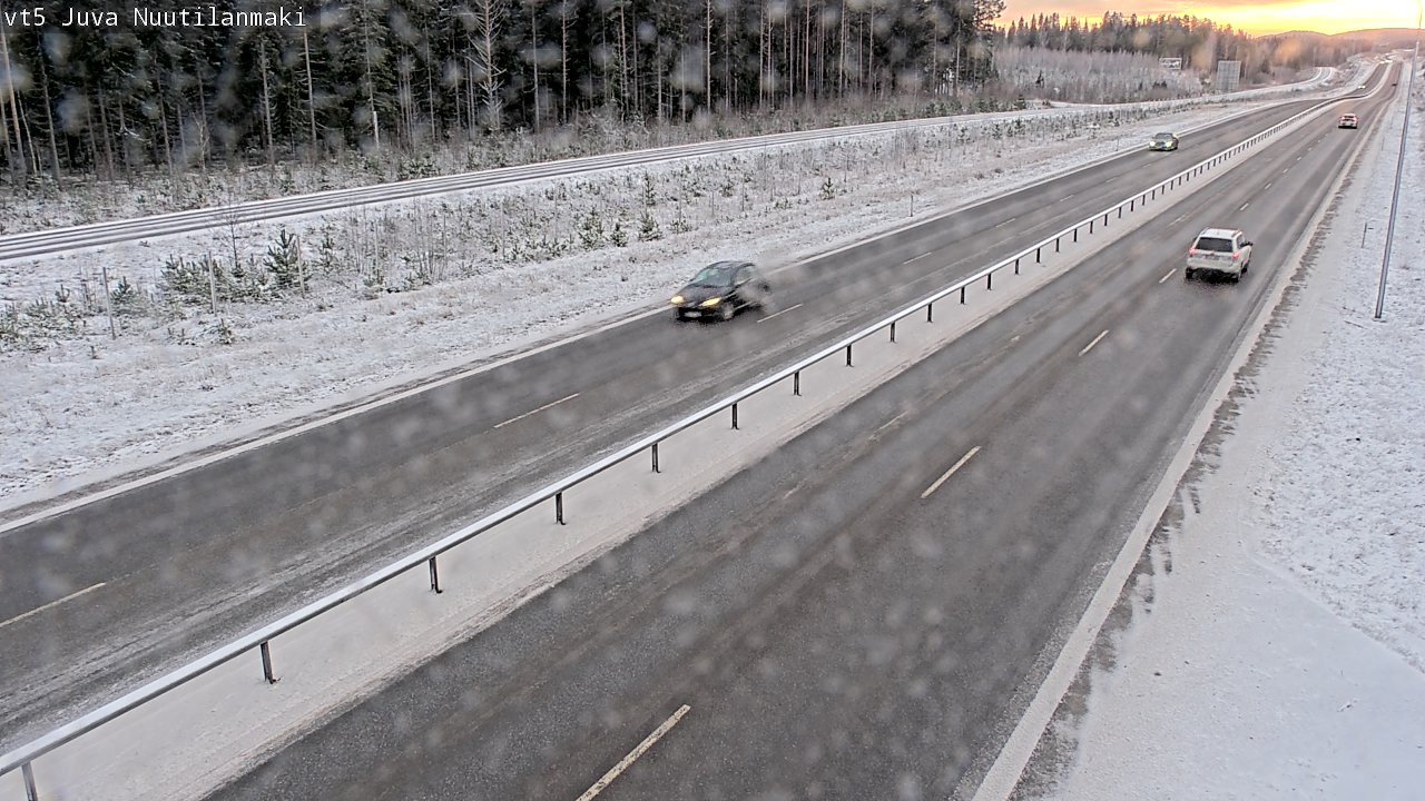 Kelikamerat Kuva Tie 5 Juva, Nuutilanmäki, Juva, Etelä-Savo