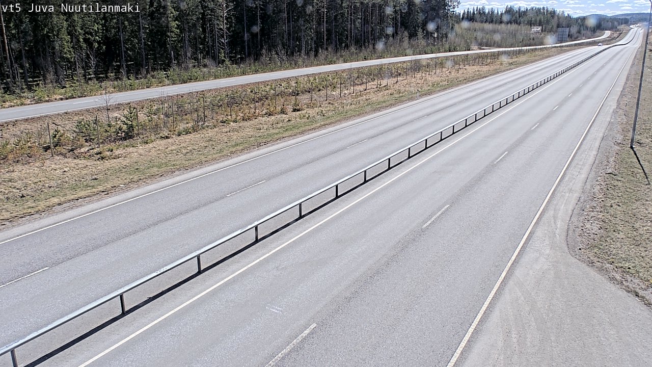 Kelikamerat Kuva Tie 5 Juva, Nuutilanmäki, Juva, Etelä-Savo