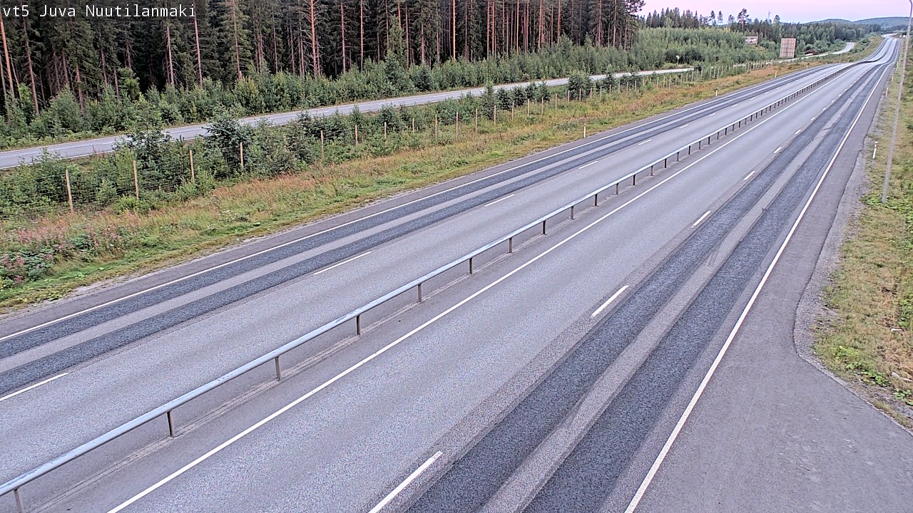 Kelikamerat Kuva Tie 5 Juva, Nuutilanmäki, Juva, Etelä-Savo