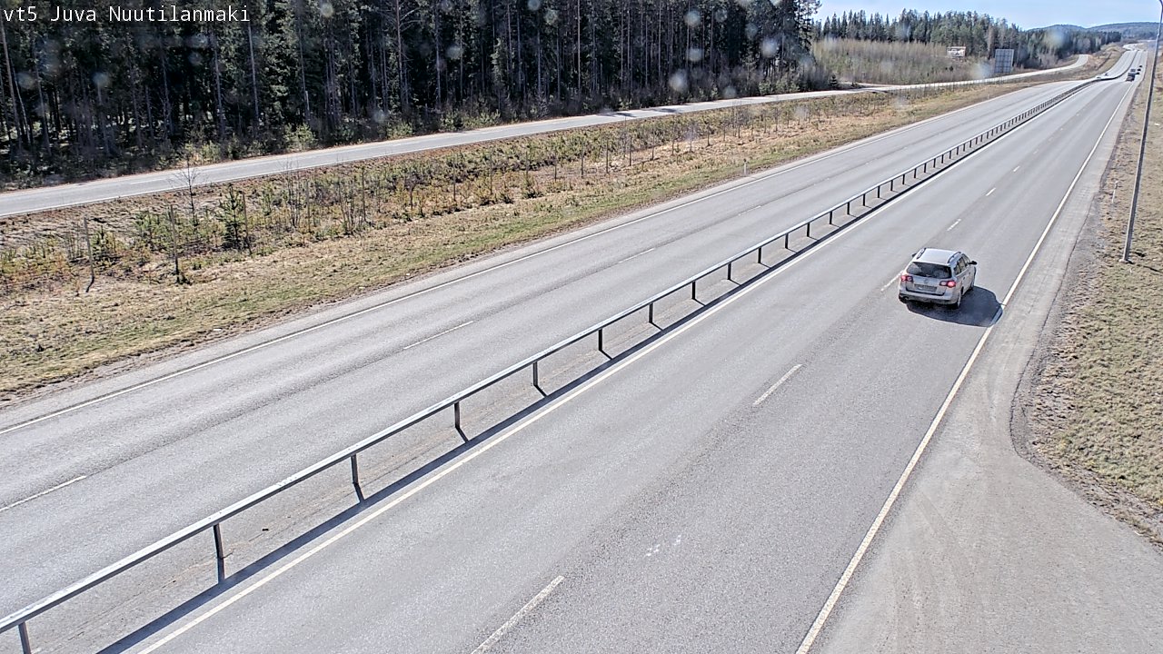 Kelikamerat Kuva Tie 5 Juva, Nuutilanmäki, Juva, Etelä-Savo