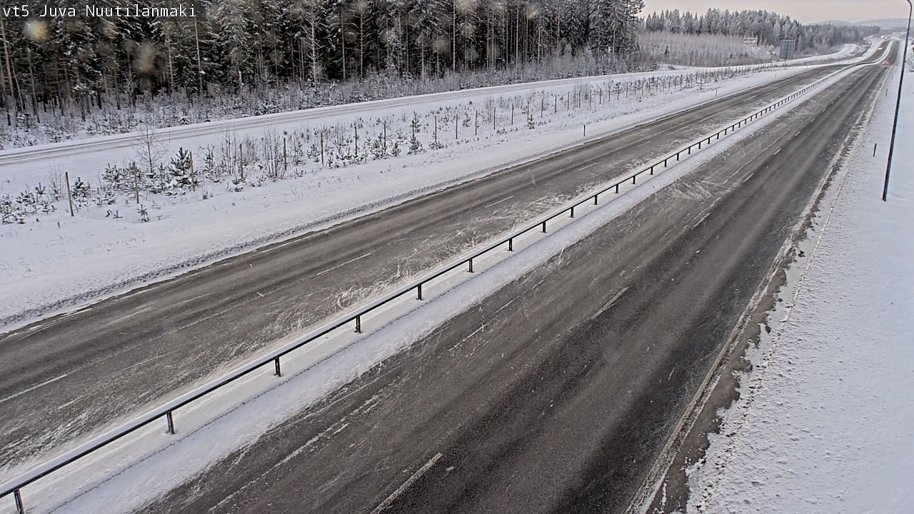 Kelikamerat Kuva Tie 5 Juva, Nuutilanmäki, Juva, Etelä-Savo