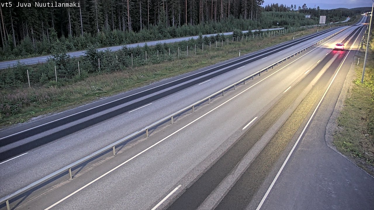 Kelikamerat Kuva Tie 5 Juva, Nuutilanmäki, Juva, Etelä-Savo