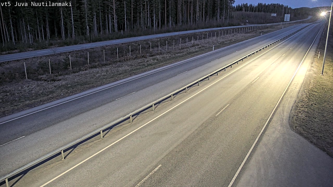 Kelikamerat Kuva Tie 5 Juva, Nuutilanmäki, Juva, Etelä-Savo