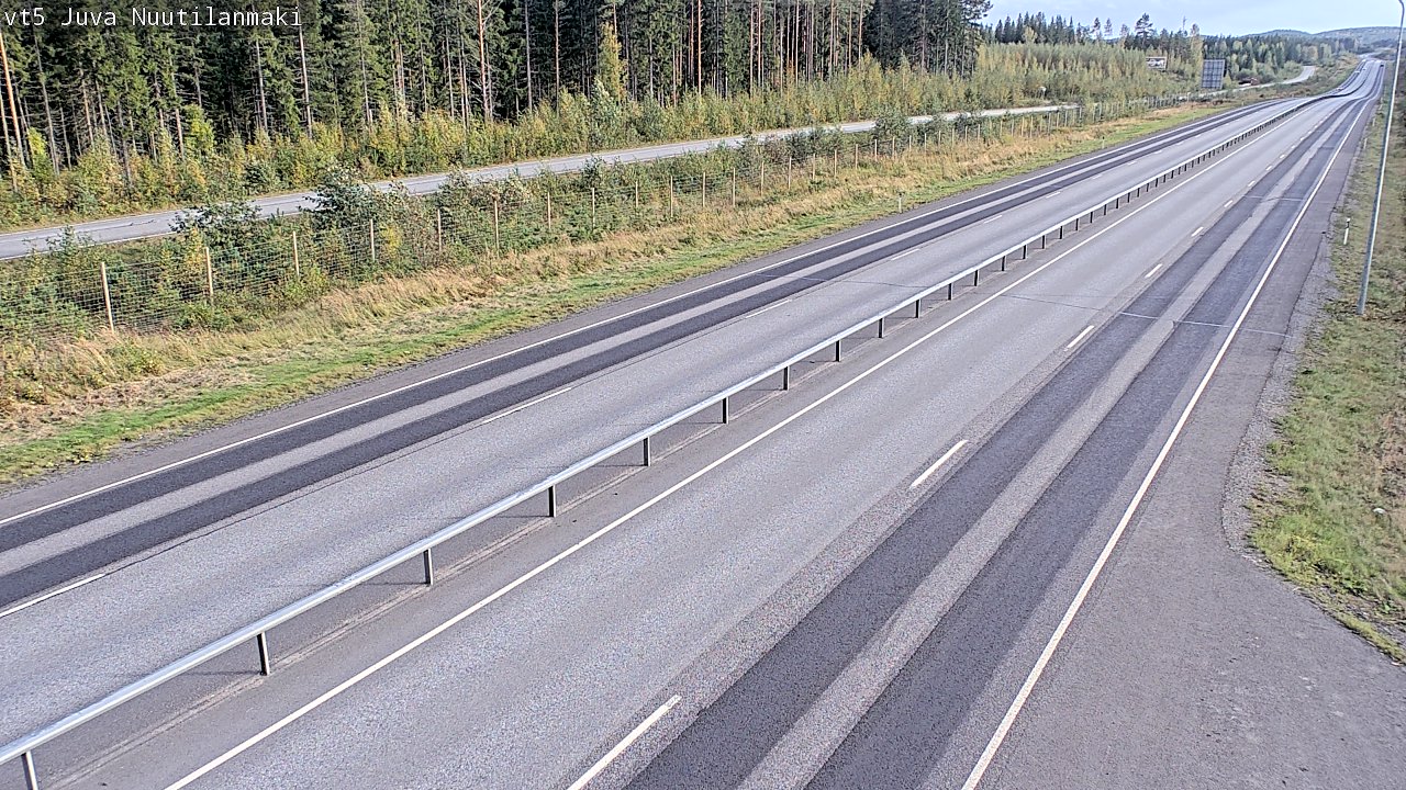 Kelikamerat Kuva Tie 5 Juva, Nuutilanmäki, Juva, Etelä-Savo