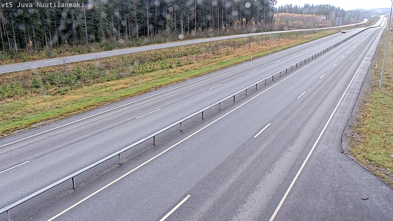 Kelikamerat Kuva Tie 5 Juva, Nuutilanmäki, Juva, Etelä-Savo