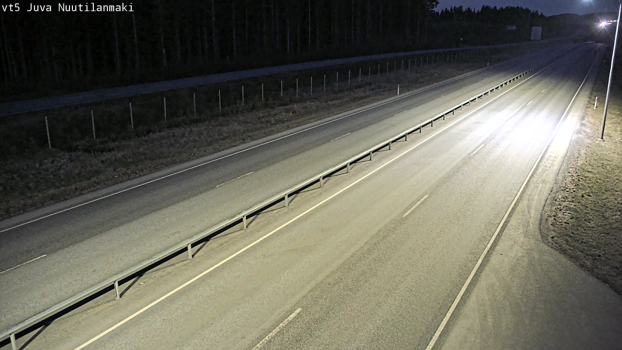 Kelikamerat Kuva Tie 5 Juva, Nuutilanmäki, Juva, Etelä-Savo