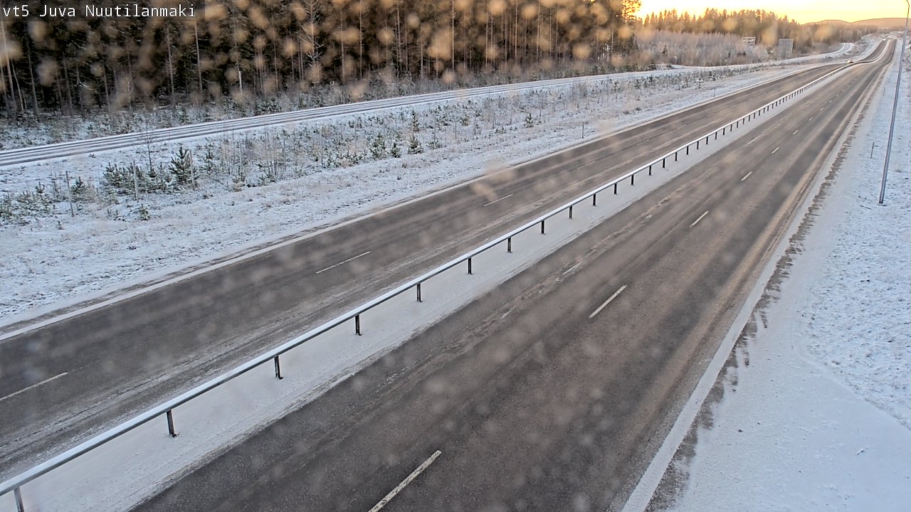 Kelikamerat Kuva Tie 5 Juva, Nuutilanmäki, Juva, Etelä-Savo