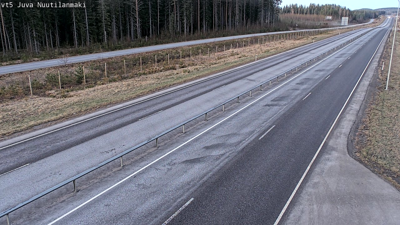 Kelikamerat Kuva Tie 5 Juva, Nuutilanmäki, Juva, Etelä-Savo