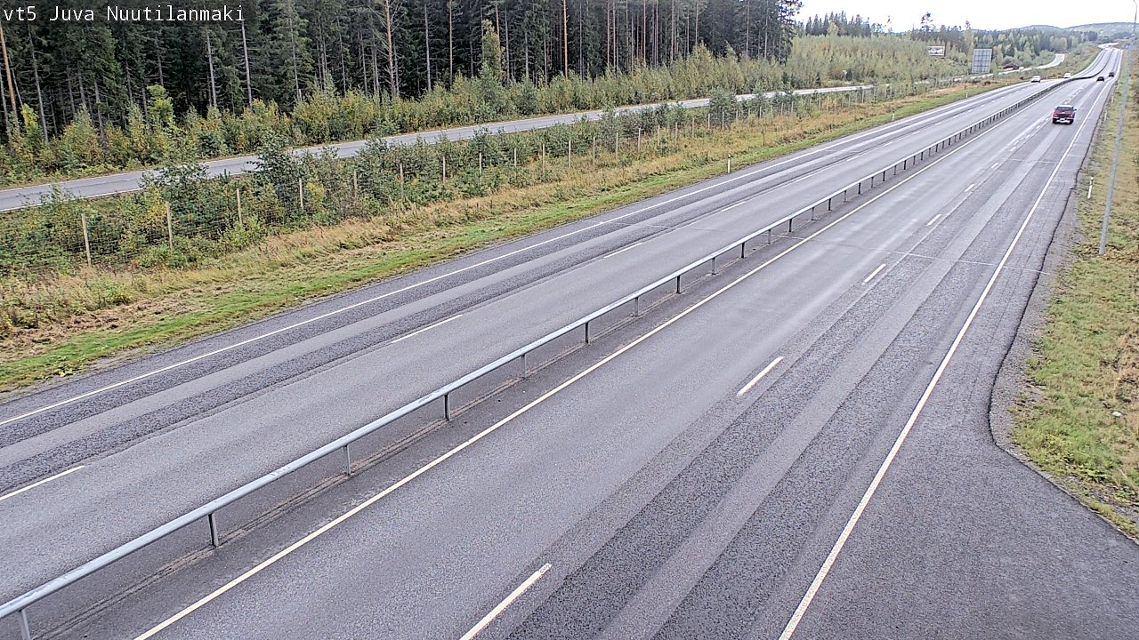 Kelikamerat Kuva Tie 5 Juva, Nuutilanmäki, Juva, Etelä-Savo