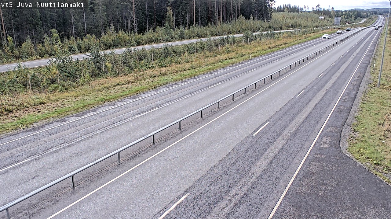 Kelikamerat Kuva Tie 5 Juva, Nuutilanmäki, Juva, Etelä-Savo