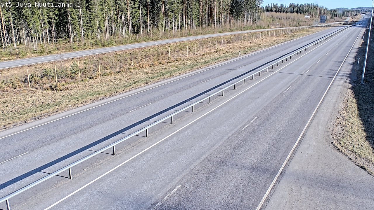 Kelikamerat Kuva Tie 5 Juva, Nuutilanmäki, Juva, Etelä-Savo