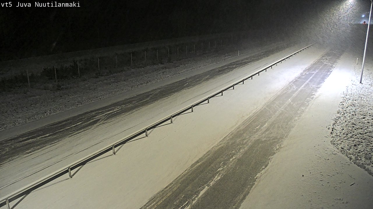 Kelikamerat Kuva Tie 5 Juva, Nuutilanmäki, Juva, Etelä-Savo