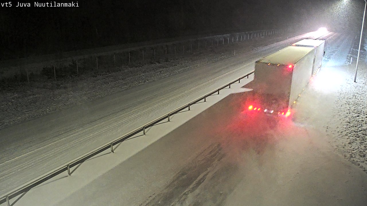 Kelikamerat Kuva Tie 5 Juva, Nuutilanmäki, Juva, Etelä-Savo