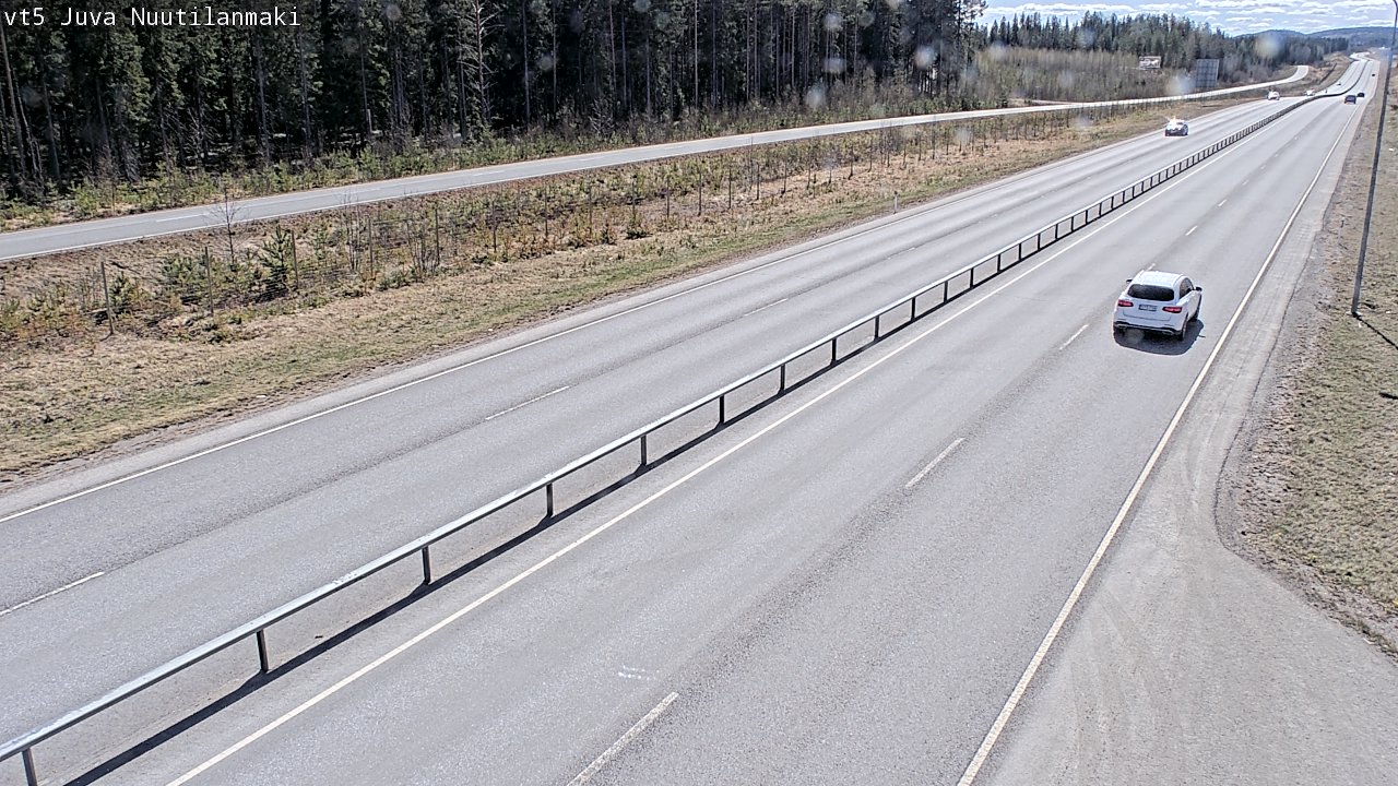 Kelikamerat Kuva Tie 5 Juva, Nuutilanmäki, Juva, Etelä-Savo