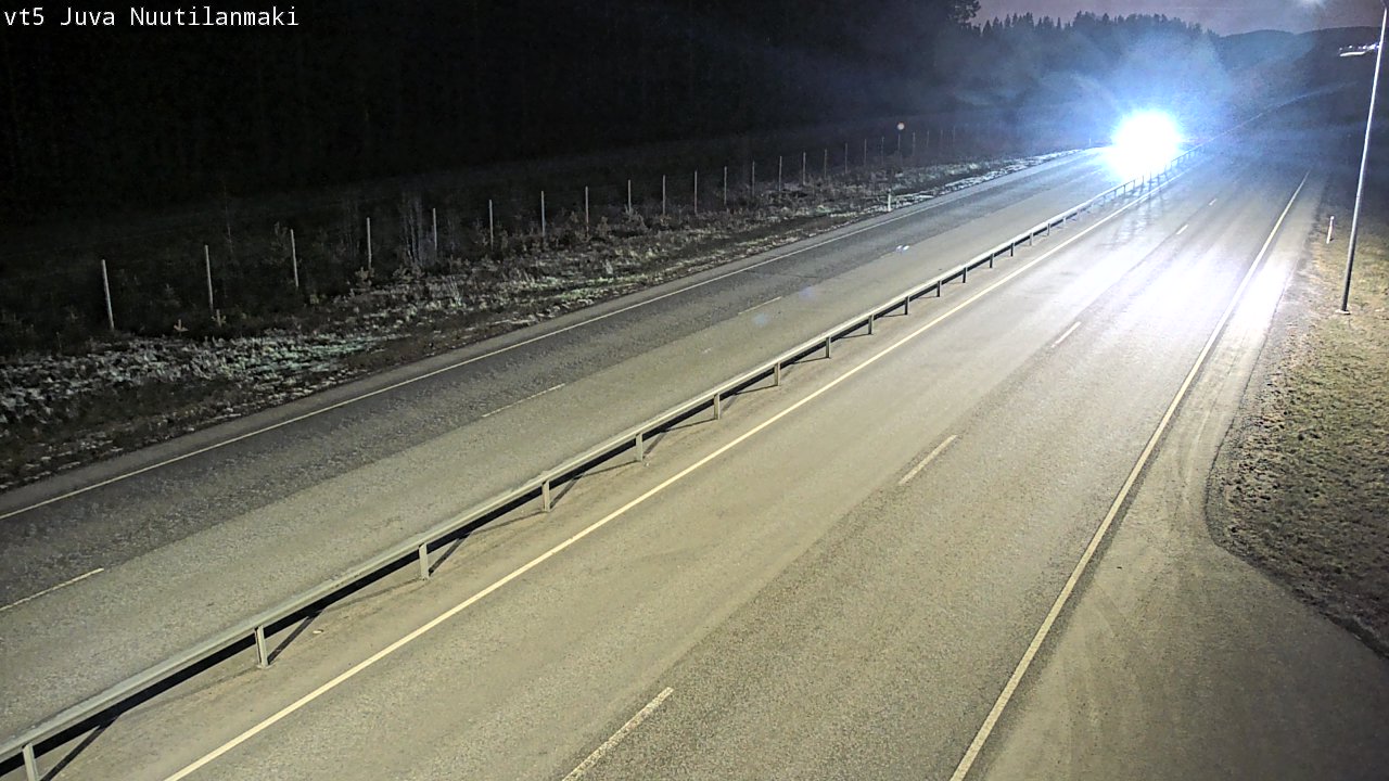 Kelikamerat Kuva Tie 5 Juva, Nuutilanmäki, Juva, Etelä-Savo