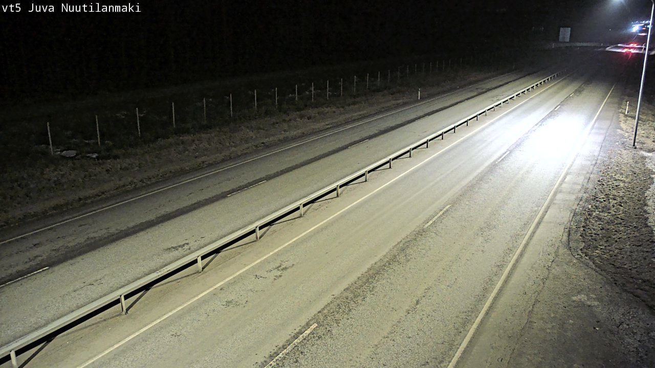 Kelikamerat Kuva Tie 5 Juva, Nuutilanmäki, Juva, Etelä-Savo