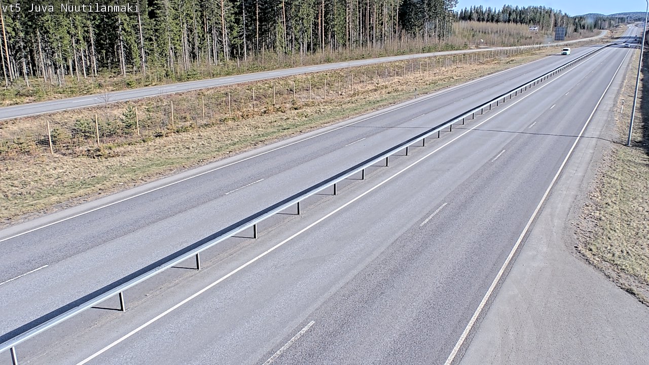 Kelikamerat Kuva Tie 5 Juva, Nuutilanmäki, Juva, Etelä-Savo