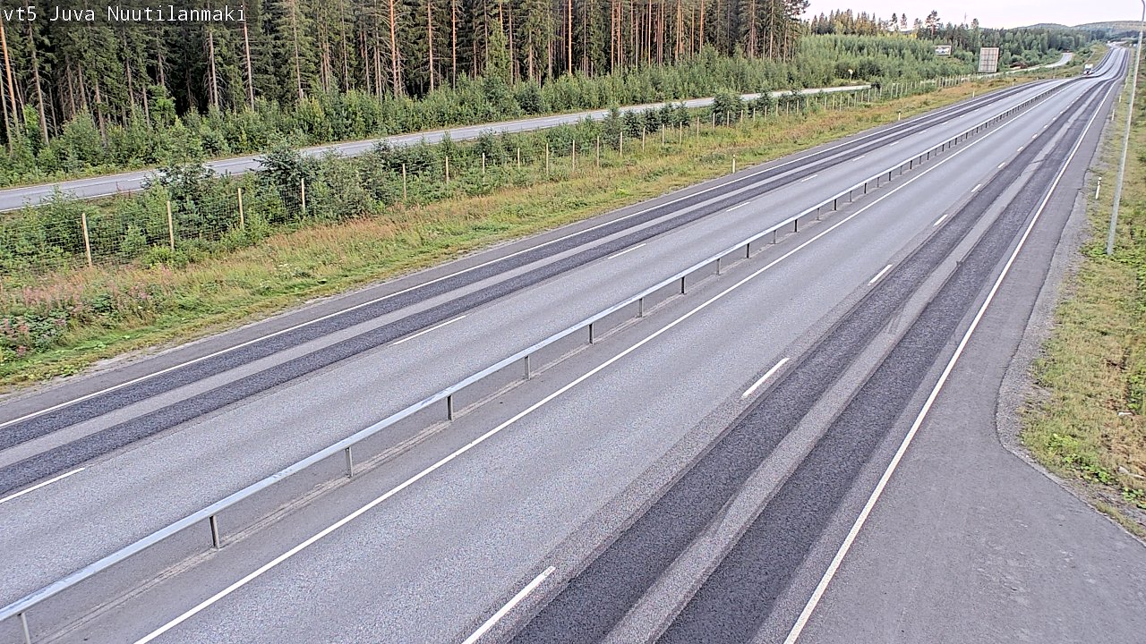 Kelikamerat Kuva Tie 5 Juva, Nuutilanmäki, Juva, Etelä-Savo