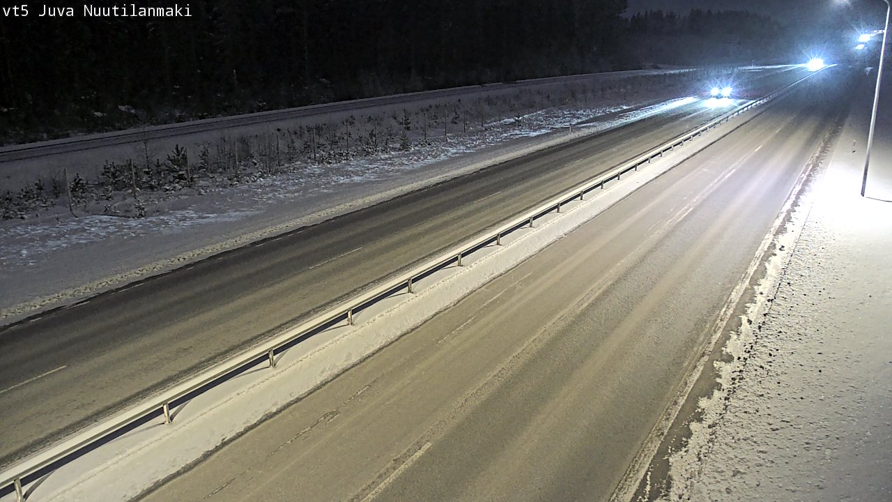 Kelikamerat Kuva Tie 5 Juva, Nuutilanmäki, Juva, Etelä-Savo