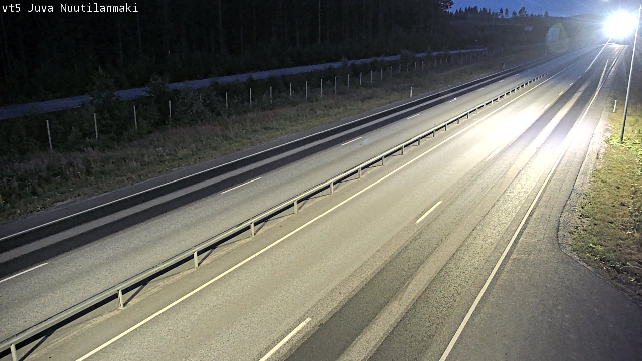Kelikamerat Kuva Tie 5 Juva, Nuutilanmäki, Juva, Etelä-Savo