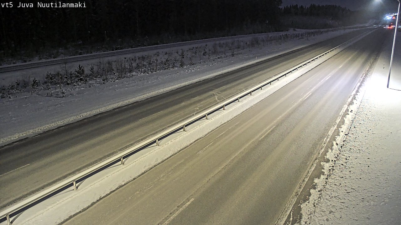 Kelikamerat Kuva Tie 5 Juva, Nuutilanmäki, Juva, Etelä-Savo