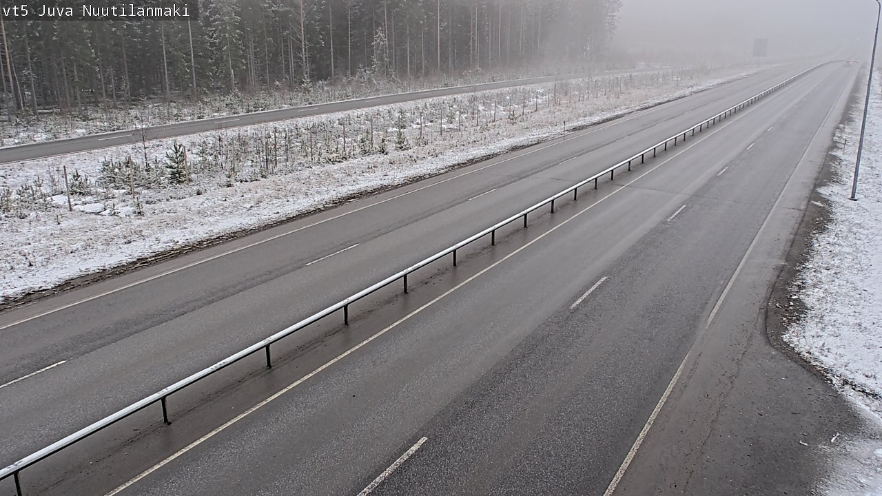 Kelikamerat Kuva Tie 5 Juva, Nuutilanmäki, Juva, Etelä-Savo