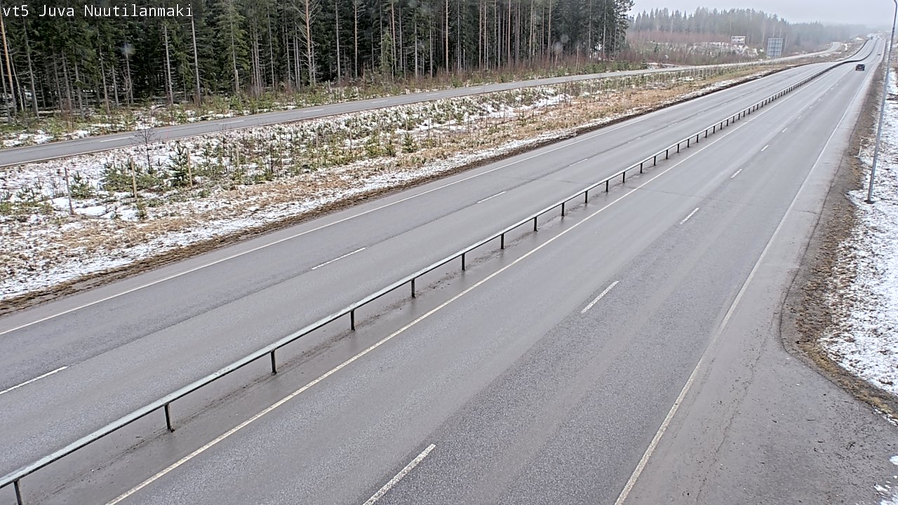 Kelikamerat Kuva Tie 5 Juva, Nuutilanmäki, Juva, Etelä-Savo
