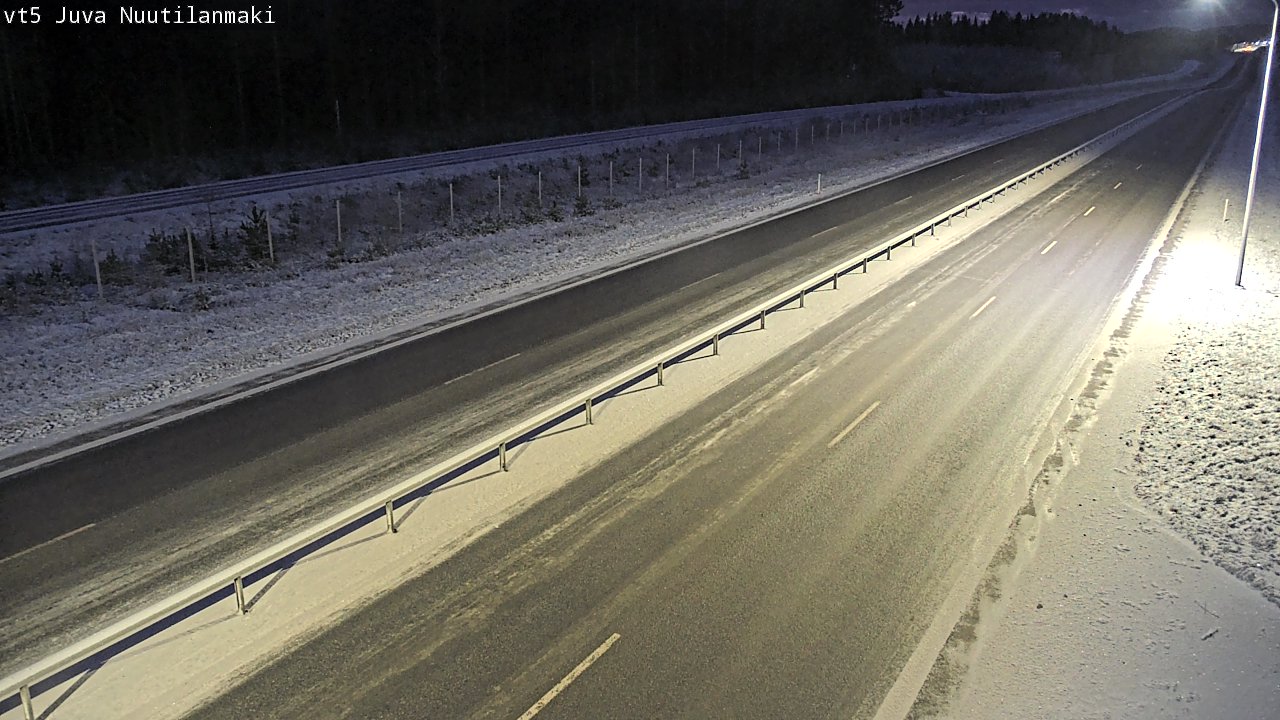 Kelikamerat Kuva Tie 5 Juva, Nuutilanmäki, Juva, Etelä-Savo