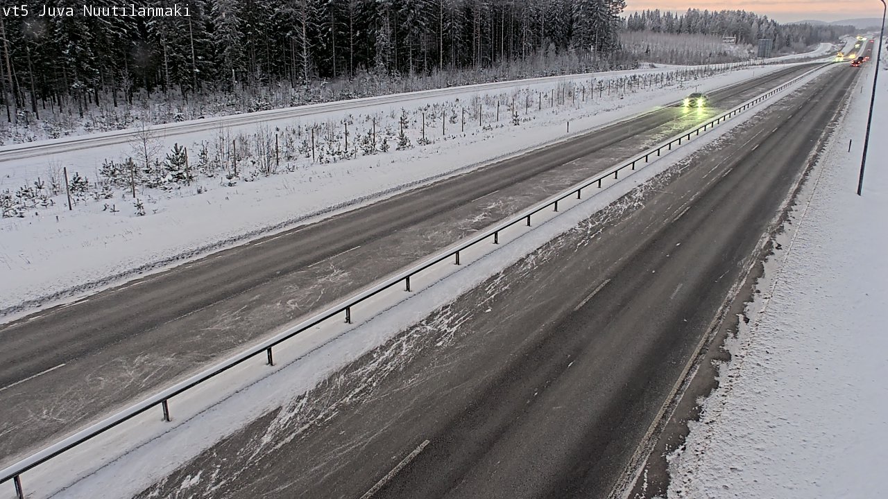 Kelikamerat Kuva Tie 5 Juva, Nuutilanmäki, Juva, Etelä-Savo