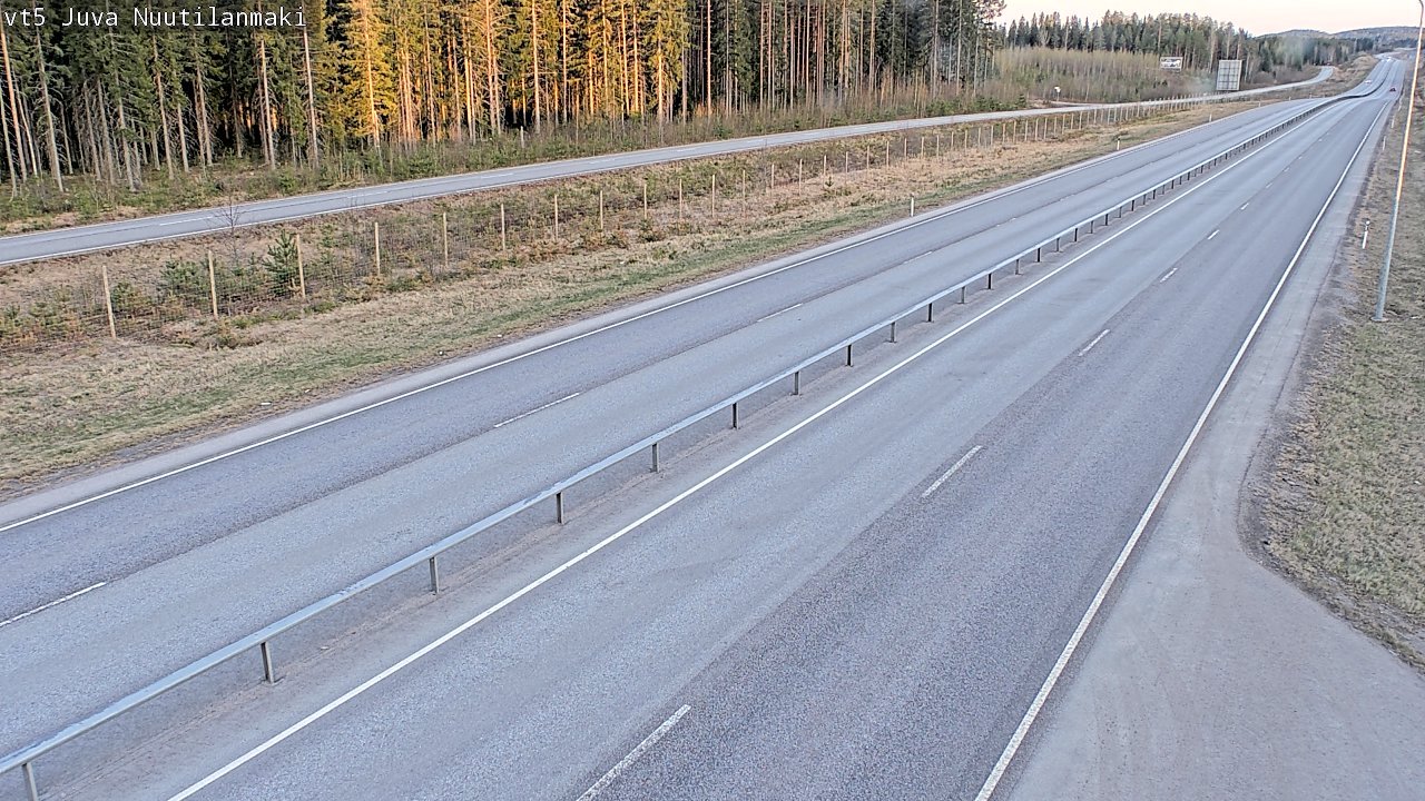Kelikamerat Kuva Tie 5 Juva, Nuutilanmäki, Juva, Etelä-Savo