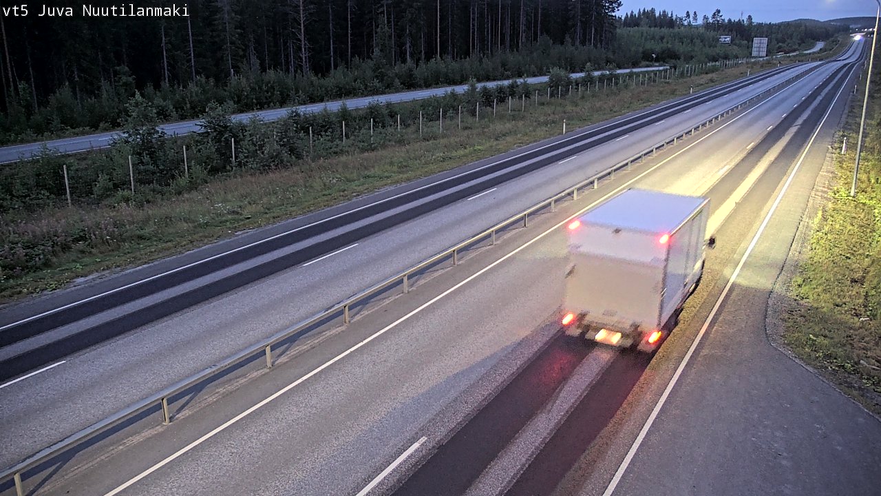 Kelikamerat Kuva Tie 5 Juva, Nuutilanmäki, Juva, Etelä-Savo