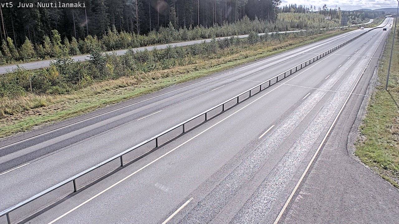 Kelikamerat Kuva Tie 5 Juva, Nuutilanmäki, Juva, Etelä-Savo