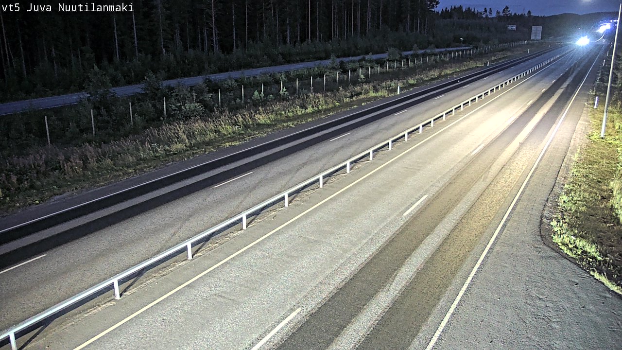 Kelikamerat Kuva Tie 5 Juva, Nuutilanmäki, Juva, Etelä-Savo