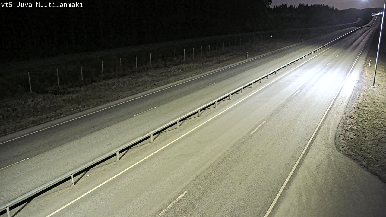 Kelikamerat Kuva Tie 5 Juva, Nuutilanmäki, Juva, Etelä-Savo