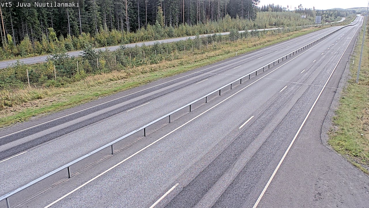 Kelikamerat Kuva Tie 5 Juva, Nuutilanmäki, Juva, Etelä-Savo