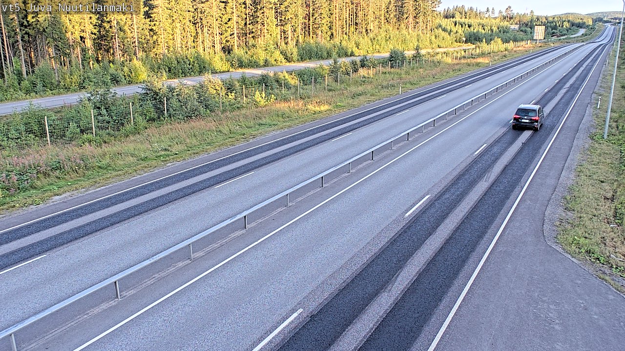 Kelikamerat Kuva Tie 5 Juva, Nuutilanmäki, Juva, Etelä-Savo