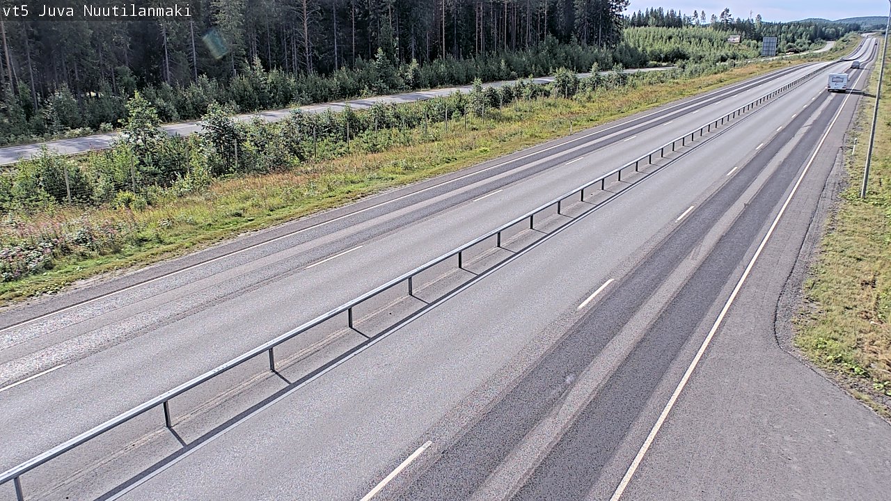 Kelikamerat Kuva Tie 5 Juva, Nuutilanmäki, Juva, Etelä-Savo