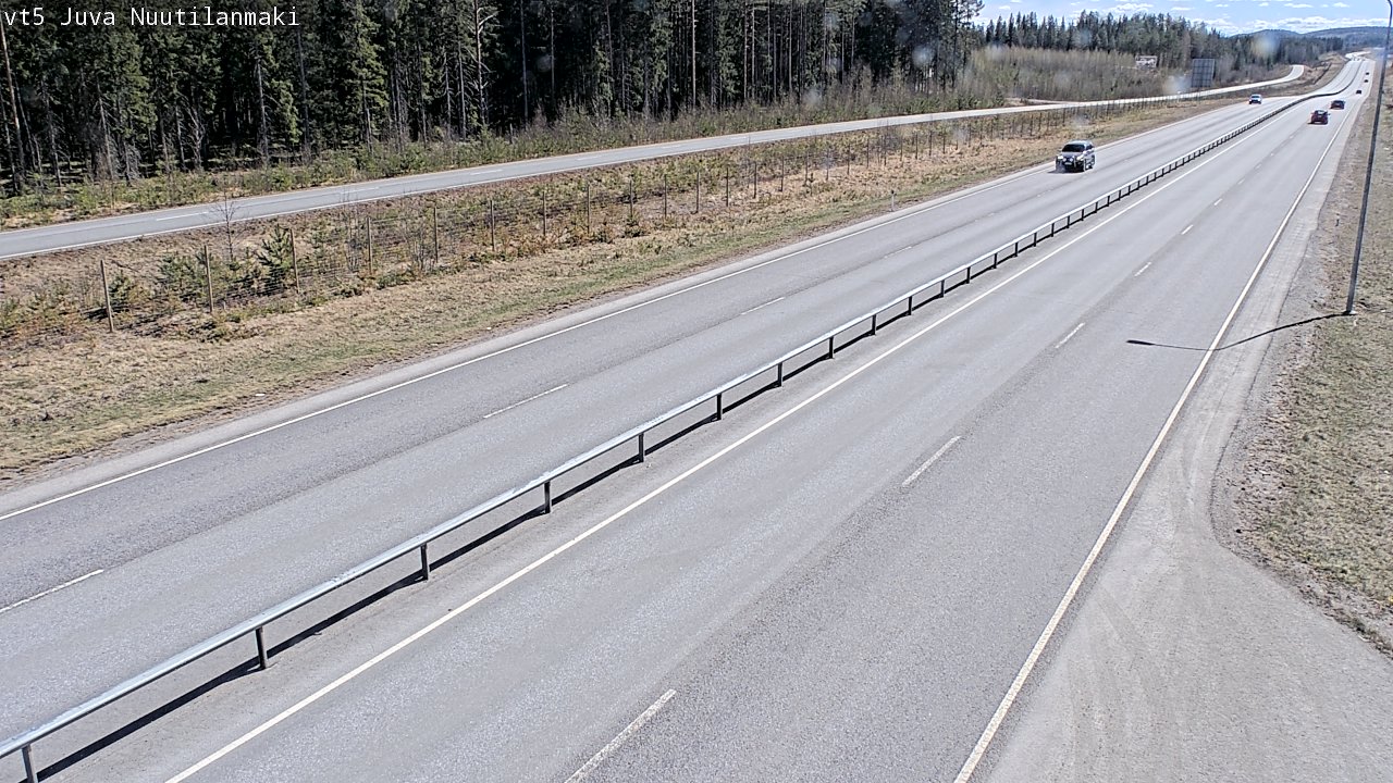 Kelikamerat Kuva Tie 5 Juva, Nuutilanmäki, Juva, Etelä-Savo