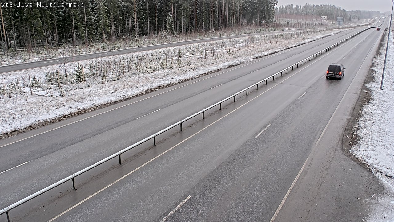 Kelikamerat Kuva Tie 5 Juva, Nuutilanmäki, Juva, Etelä-Savo