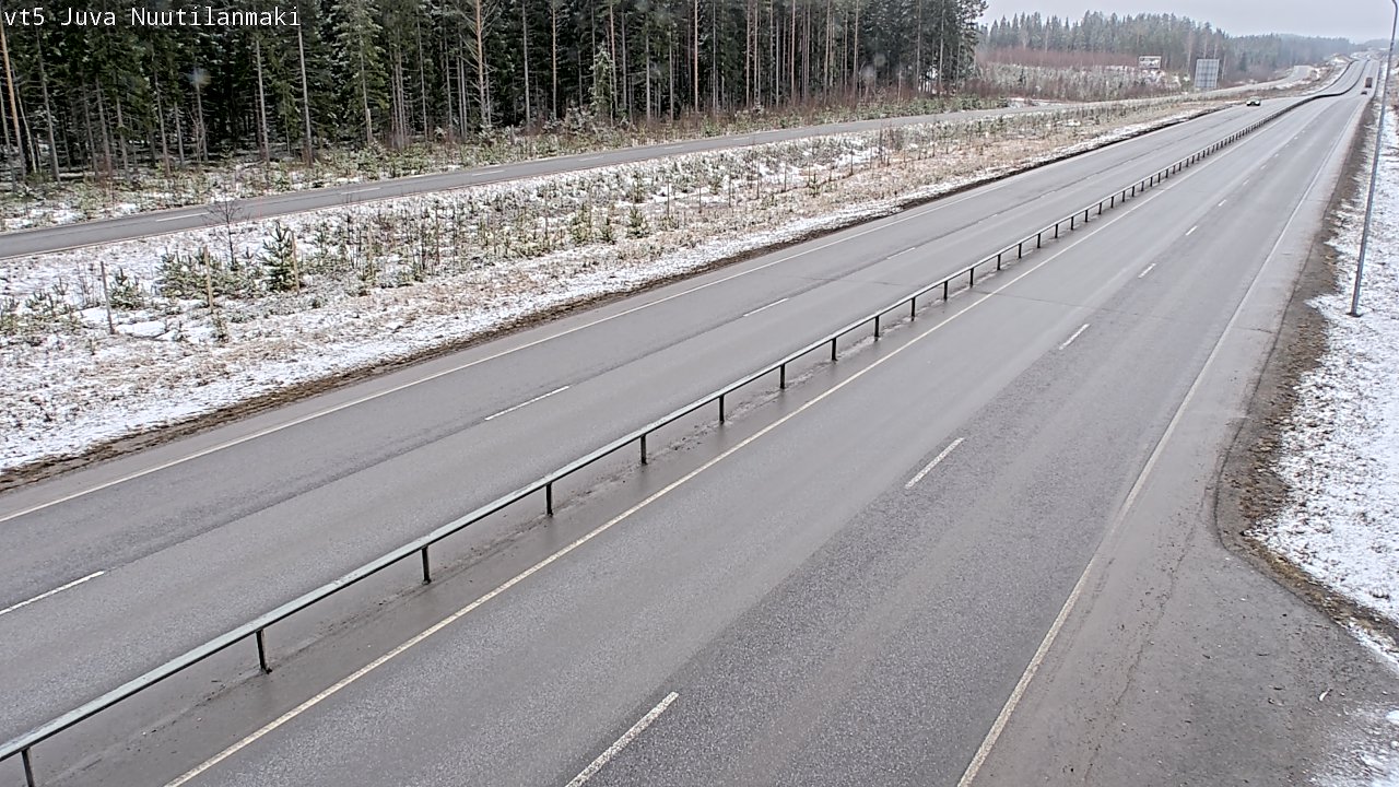 Kelikamerat Kuva Tie 5 Juva, Nuutilanmäki, Juva, Etelä-Savo