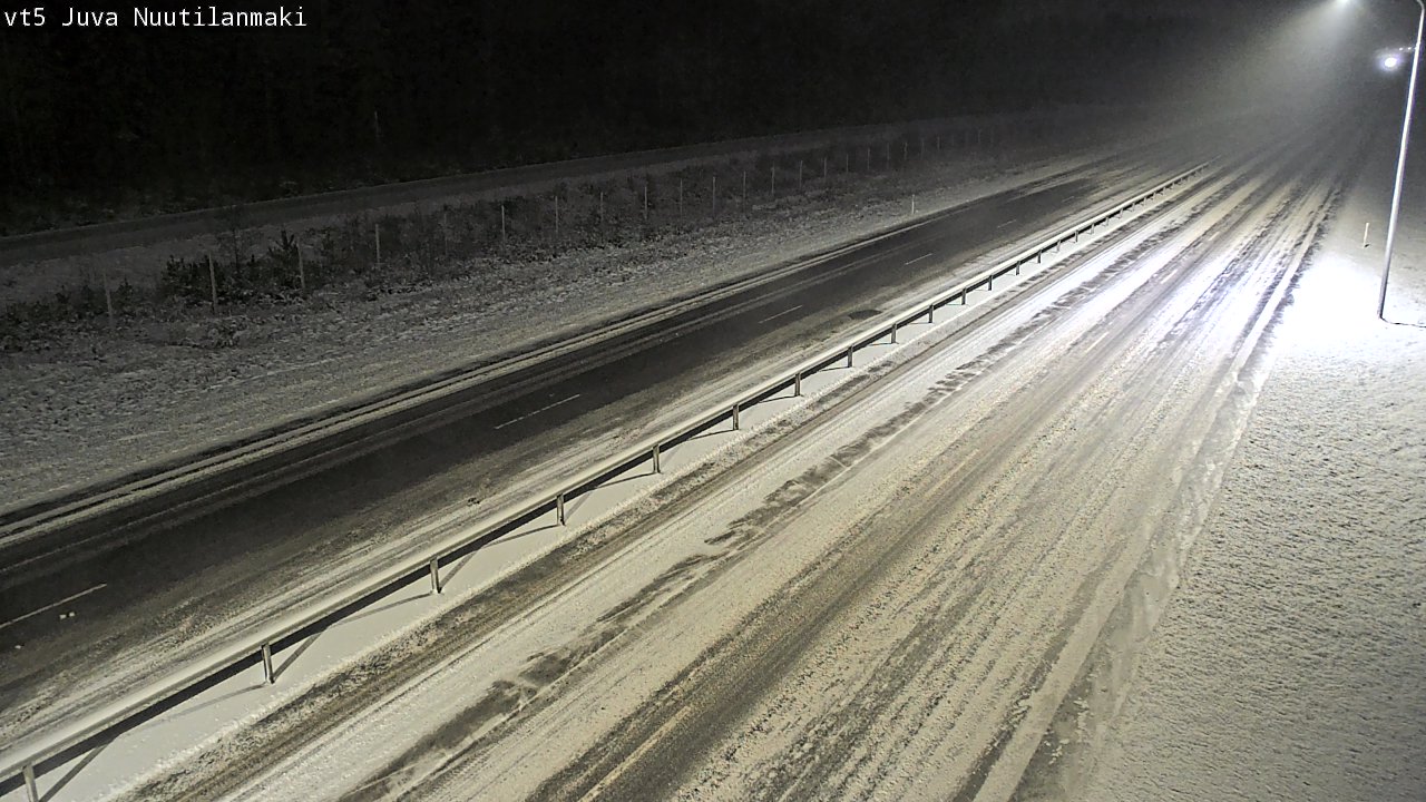 Kelikamerat Kuva Tie 5 Juva, Nuutilanmäki, Juva, Etelä-Savo