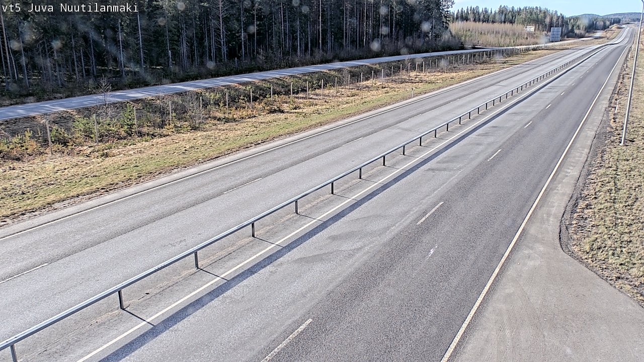 Kelikamerat Kuva Tie 5 Juva, Nuutilanmäki, Juva, Etelä-Savo